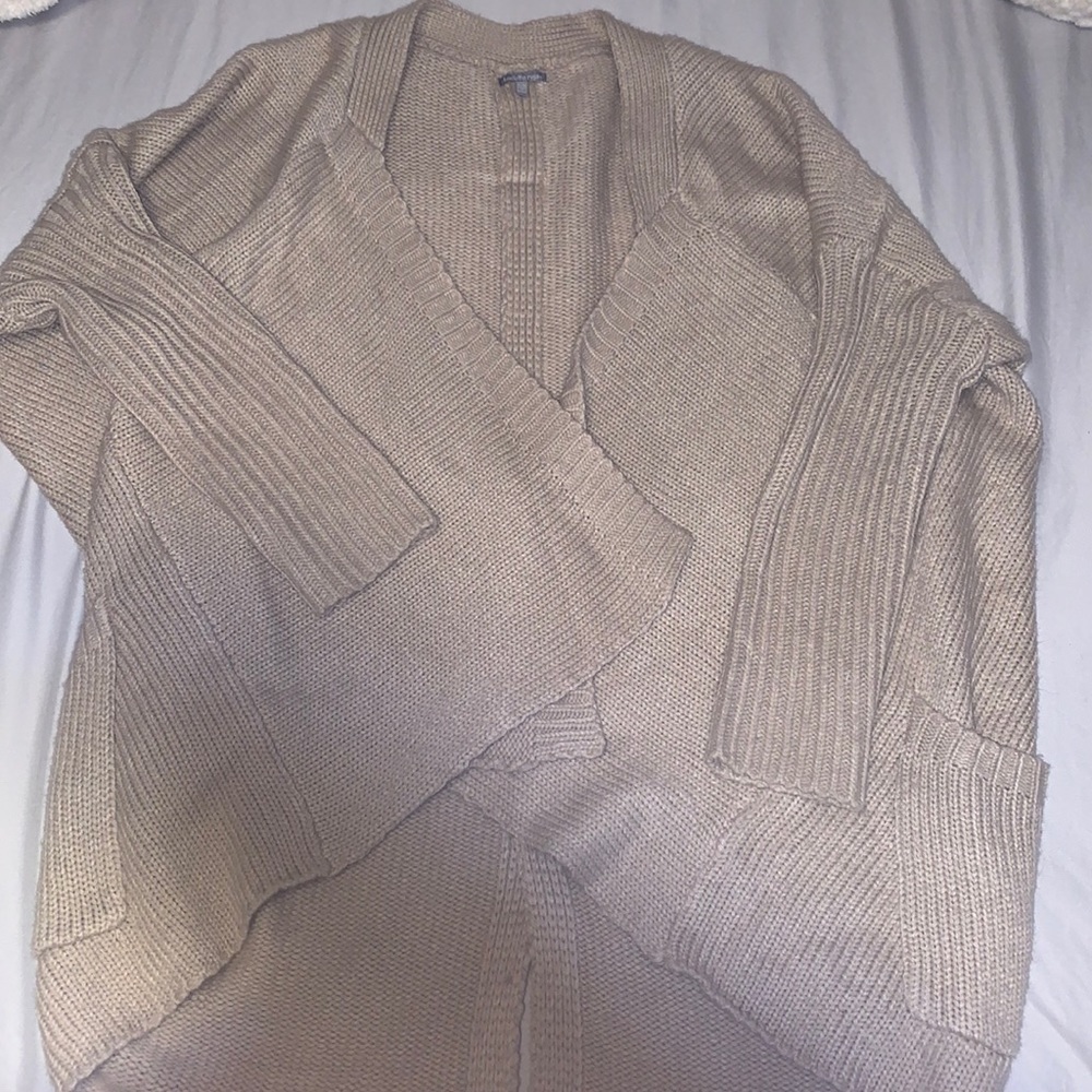 Cardigan with pockets